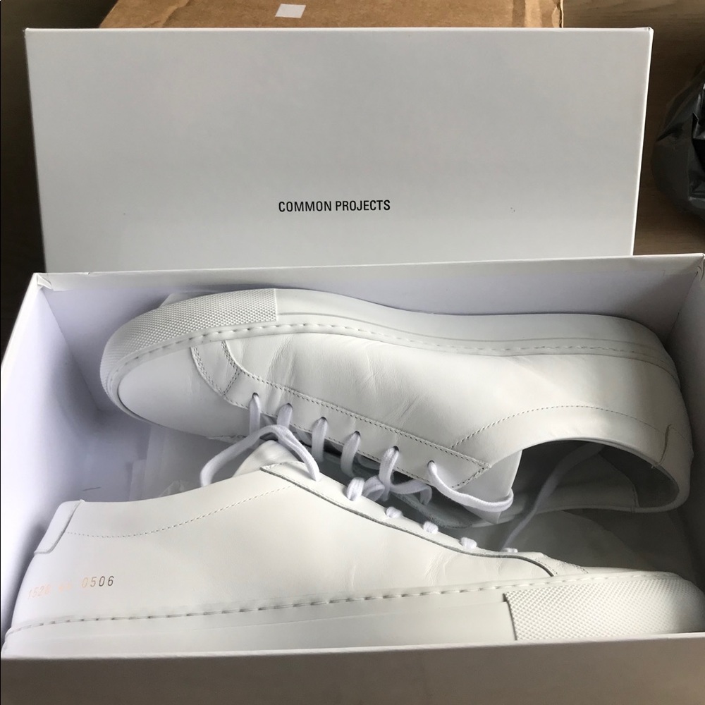 Common Projects - Original Achilles Low - White